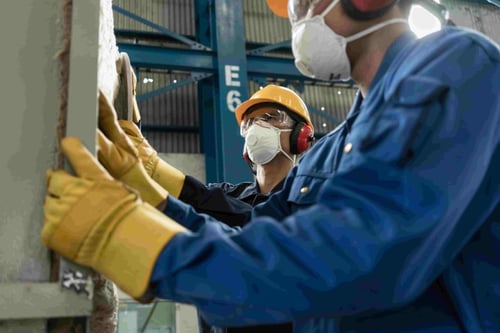 polyurethane adhesives require PPE during use