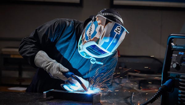 Welding will require surface preparation too