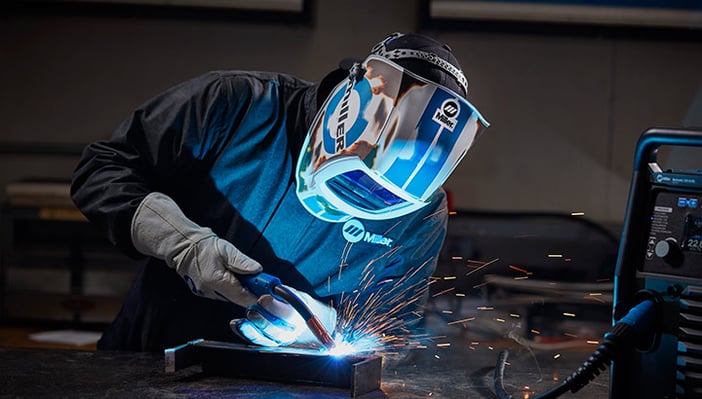 Welding panels will require a coded welder