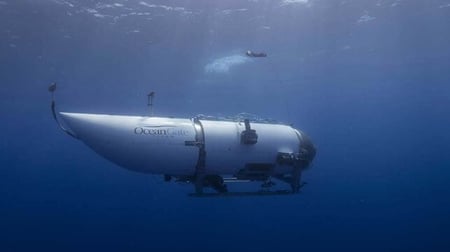 Composite materials have been bonded onto submersible structures