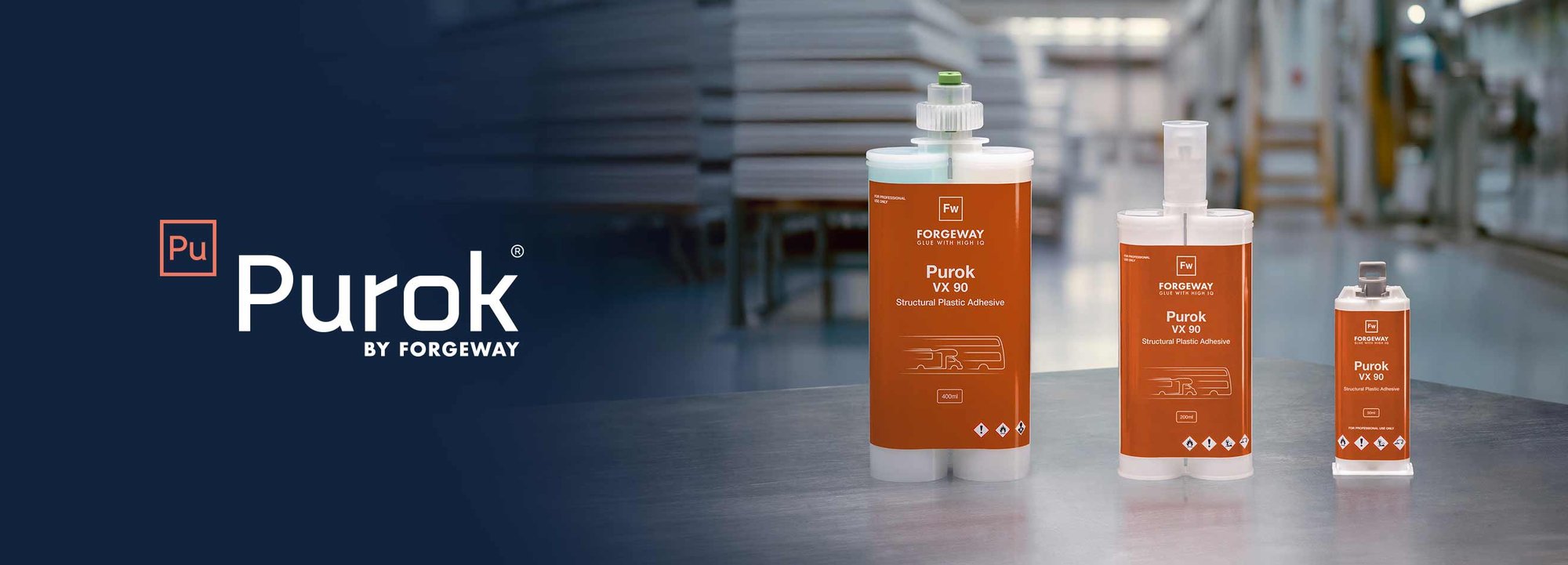 Purok Acrylic Adhesives by Forgeway