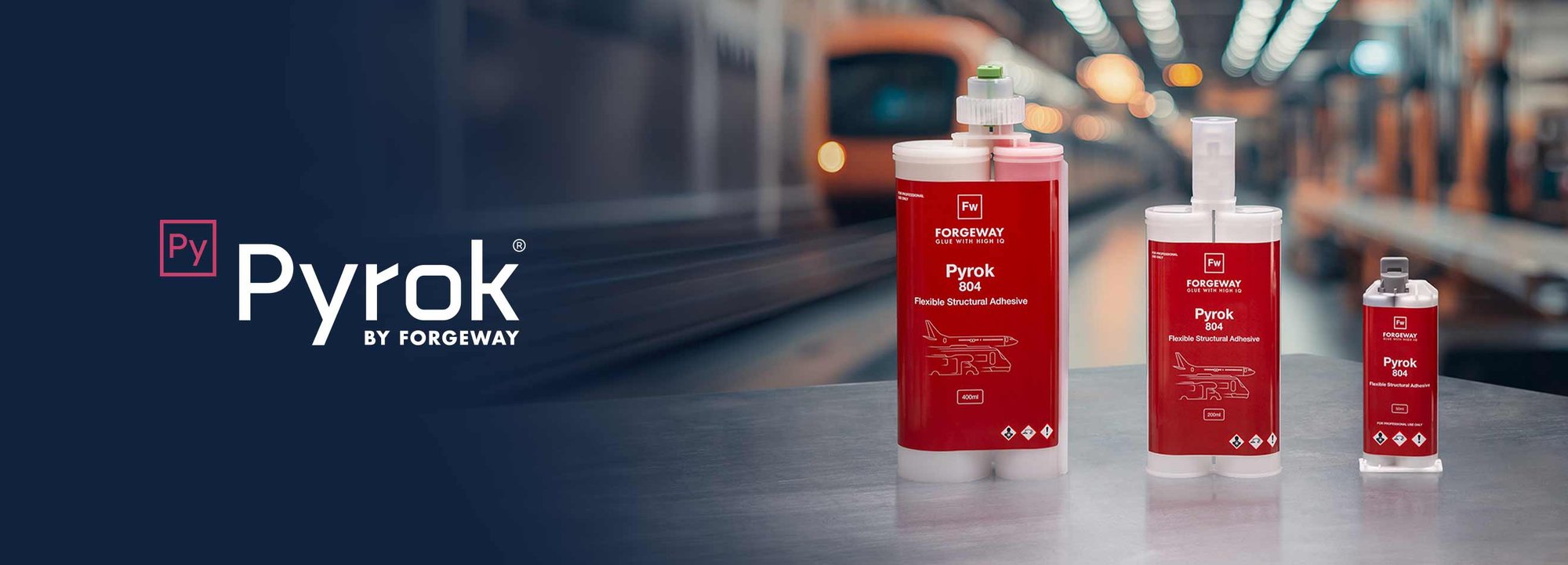 Pyrok Polyurethane Adhesives by Forgeway