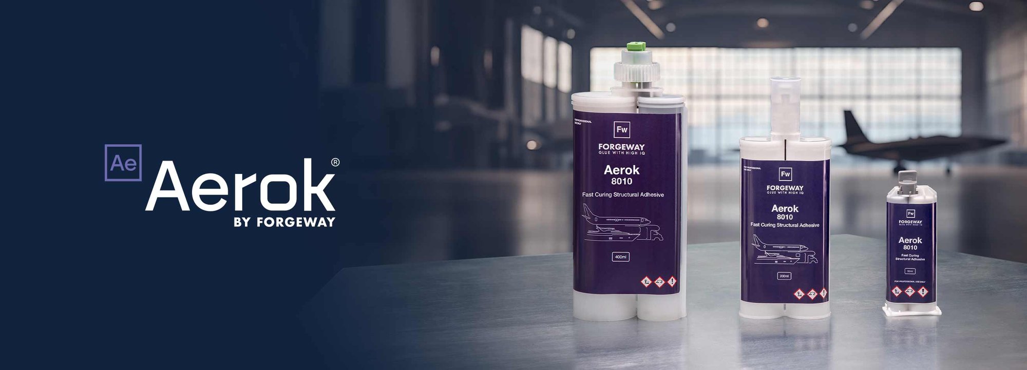 Aerok Epoxy Adhesives by Forgeway