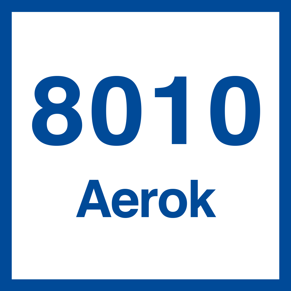 Aerok 8010 is a two-component structural epoxy adhesive