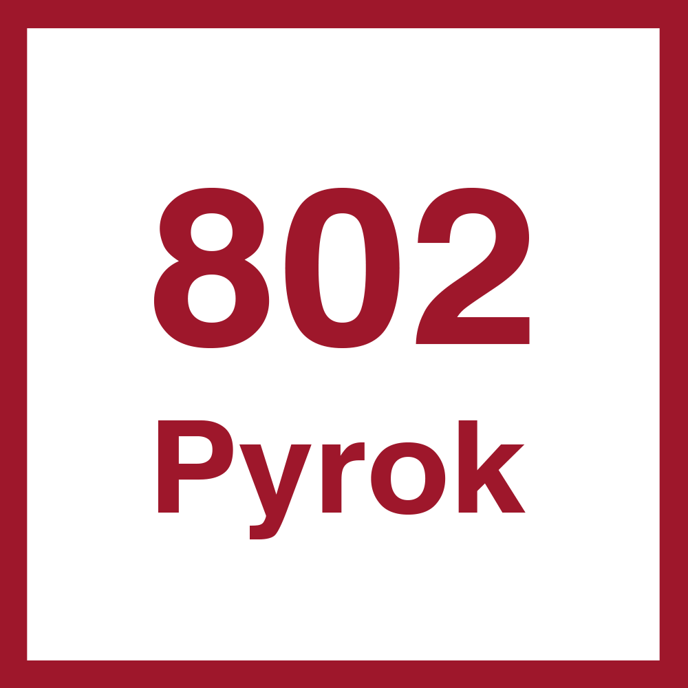 Pyrok 802 is a rigid structural polyurethane adhesive