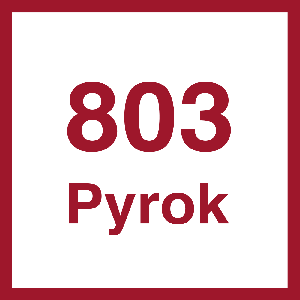 Pyrok 803 is a Fire-Retardant structural polyurethane
                  adhesive