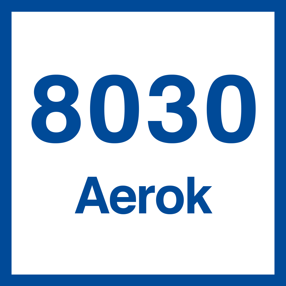 Aerok 8030 is a two-component structural epoxy adhesive