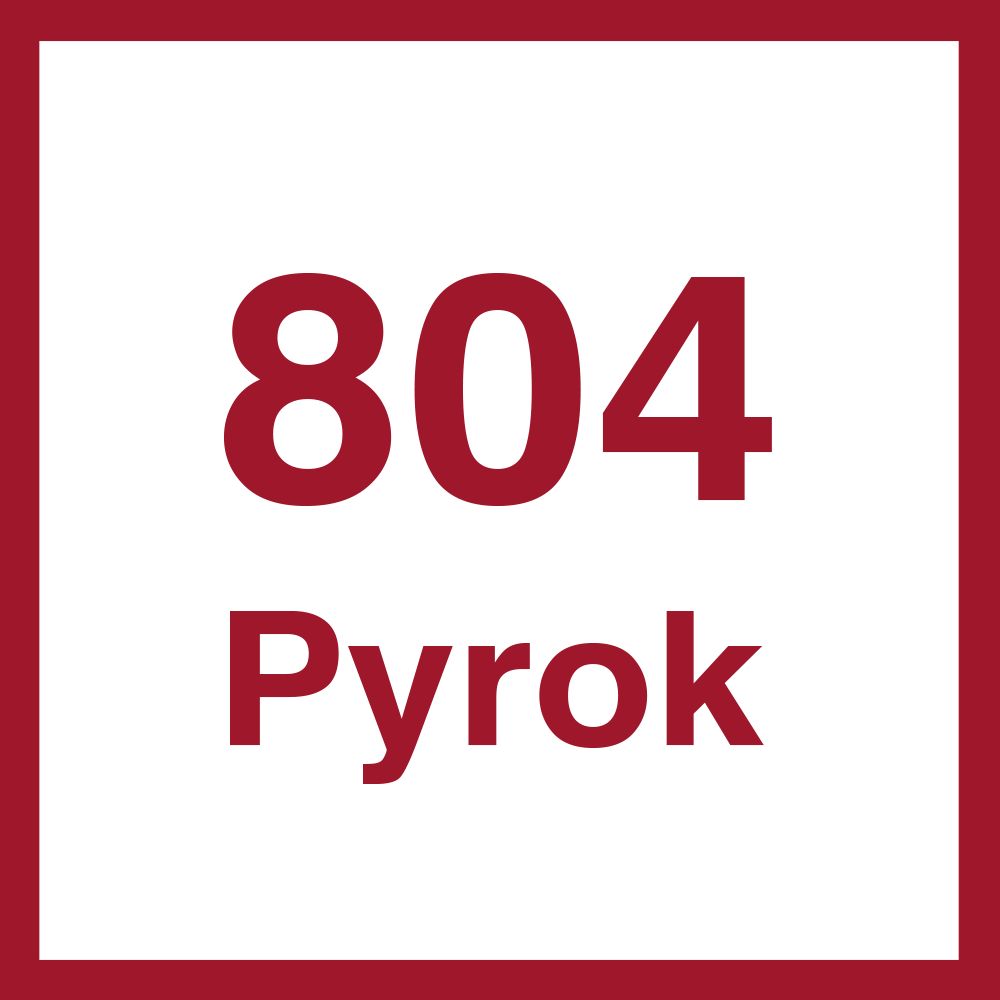 Pyrok 804 is a flexible structural polyurethane adhesive