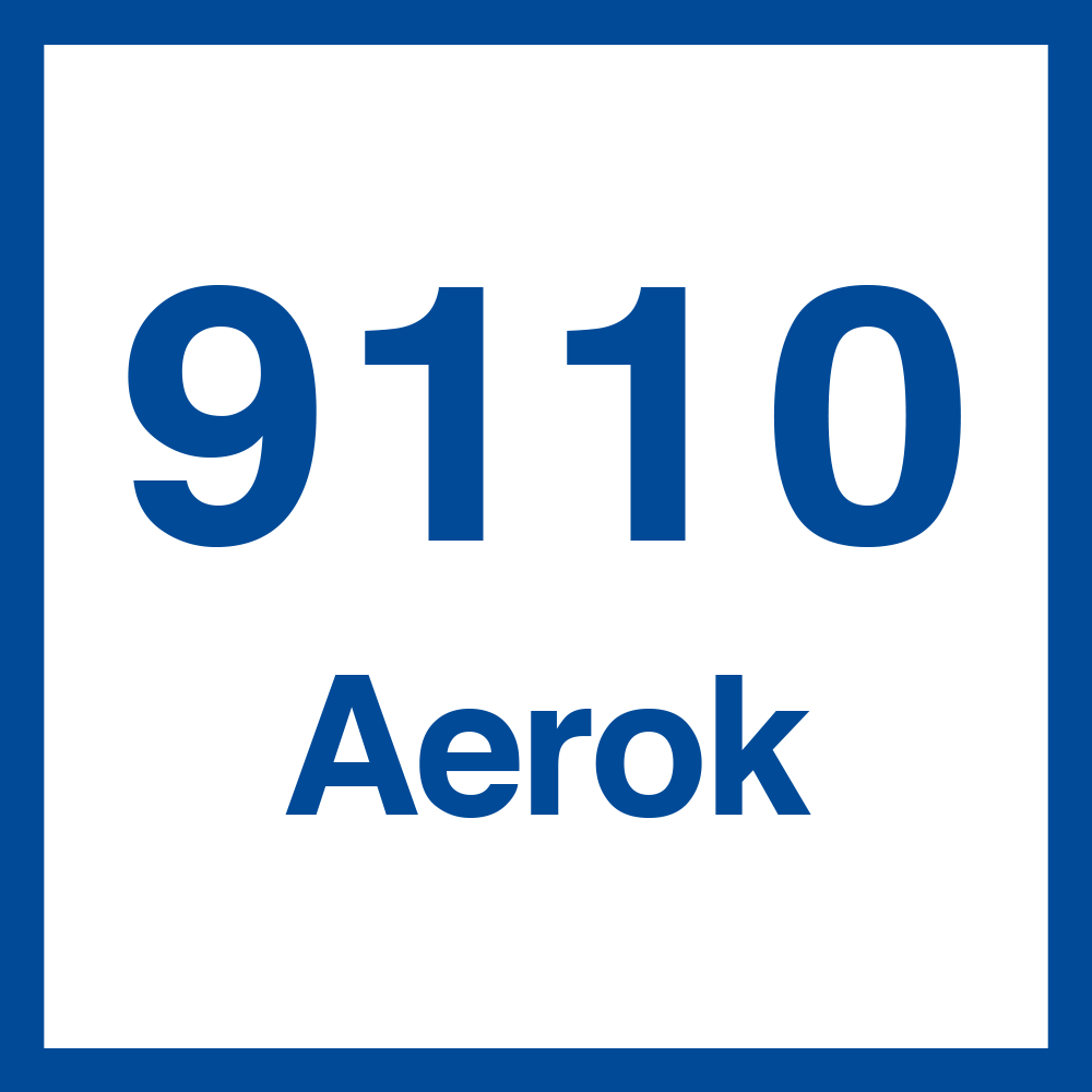 Aerok 9110 is a two-component epoxy void filler