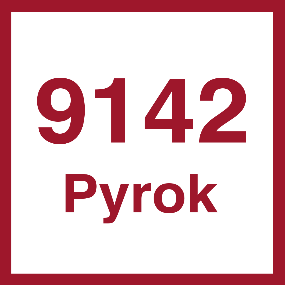 Pyrok® 9142 is a single component polyurethane contact adhesive
                developed for bonding fabric, upholstery, and flooring