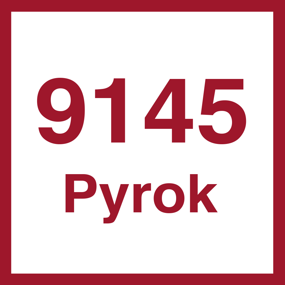Pyrok® 9145 is a single component polyurethane contact adhesive