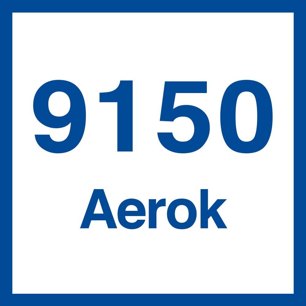 Aerok 9150 is a two-component epoxy void filler