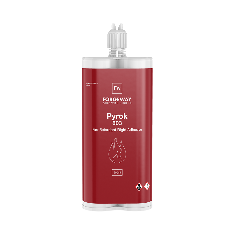 Pyrok 803 is a Fire-Retardant structural polyurethane
                  adhesive