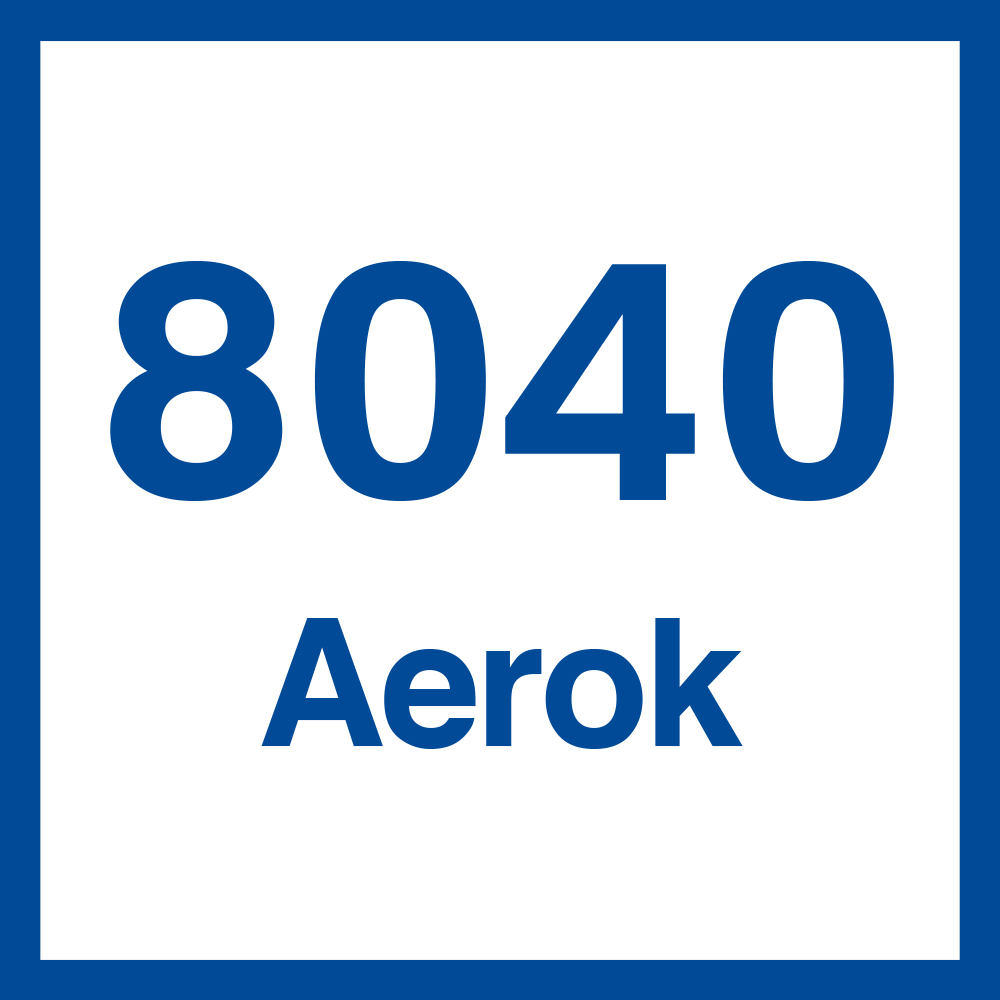 Aerok 8040 is a slow-curing structural epoxy adhesive