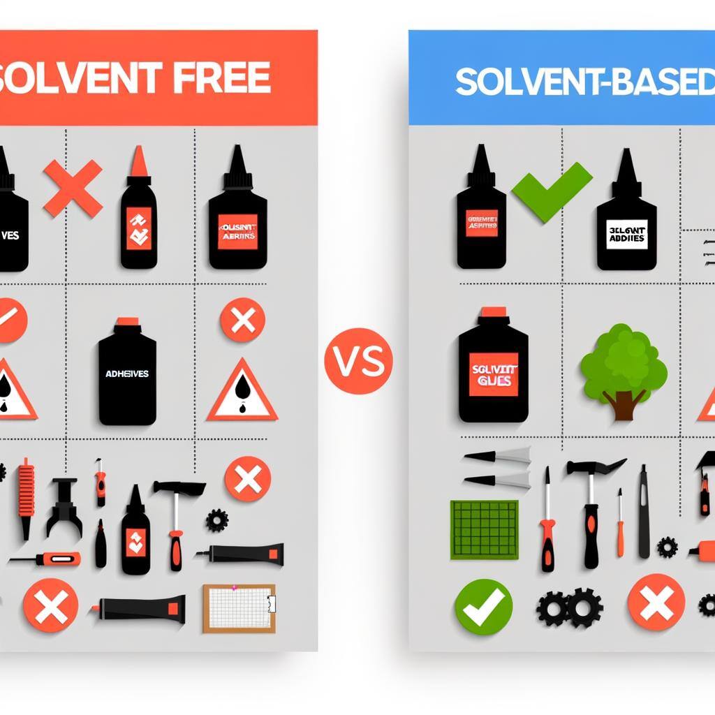 Solvent-free v solvent-based adhesive: Which is best for you?