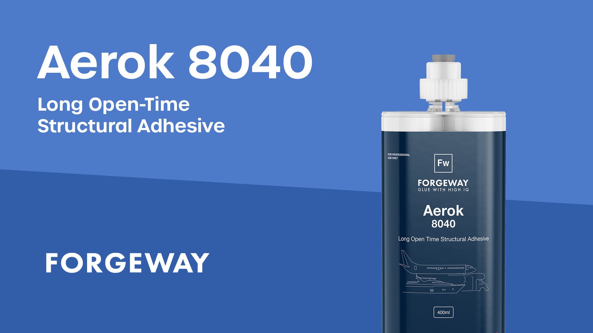 Product review of Aerok 8040, long open time structural epoxy adhesive
