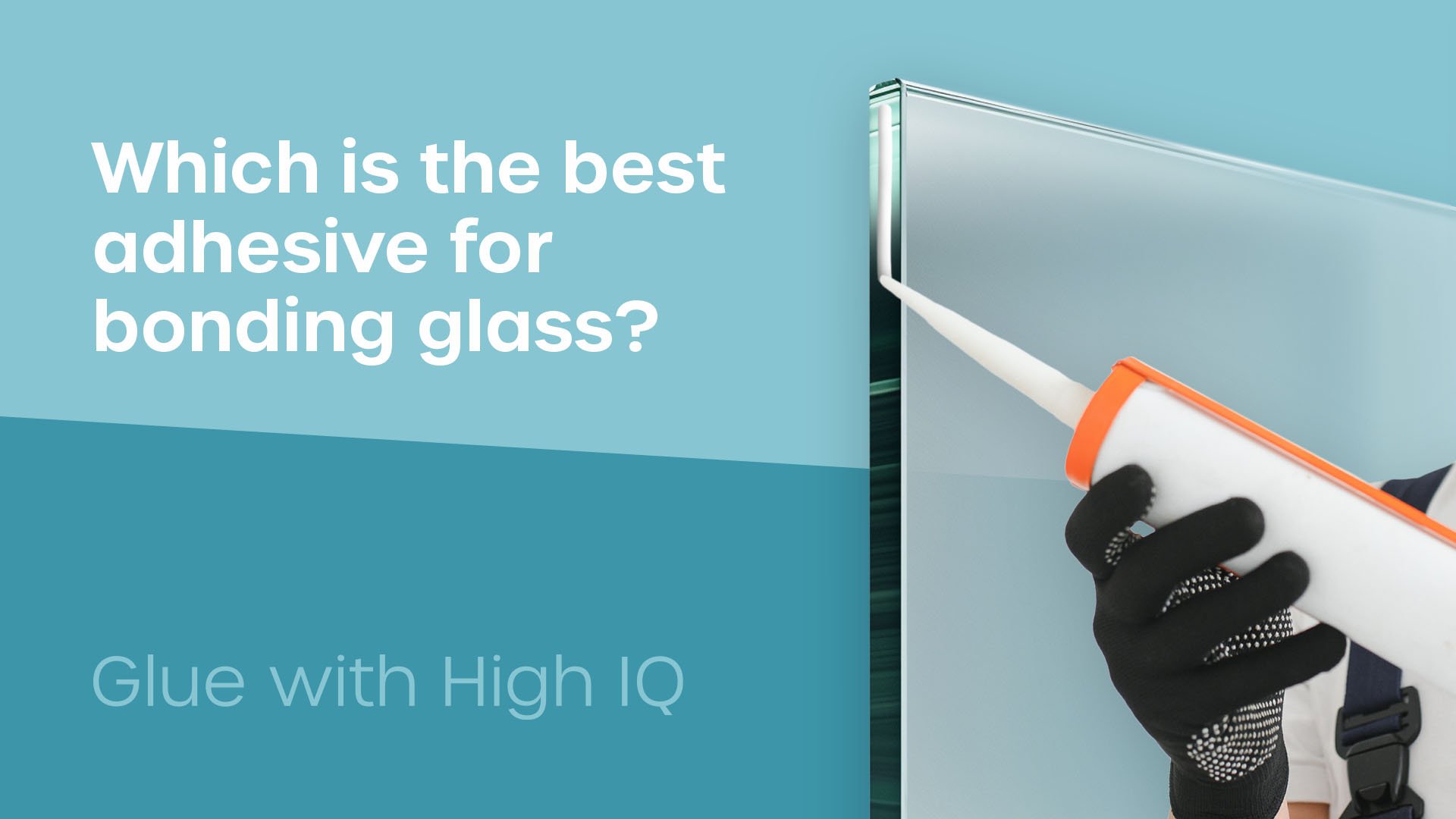 Which is the best glue for bonding glass