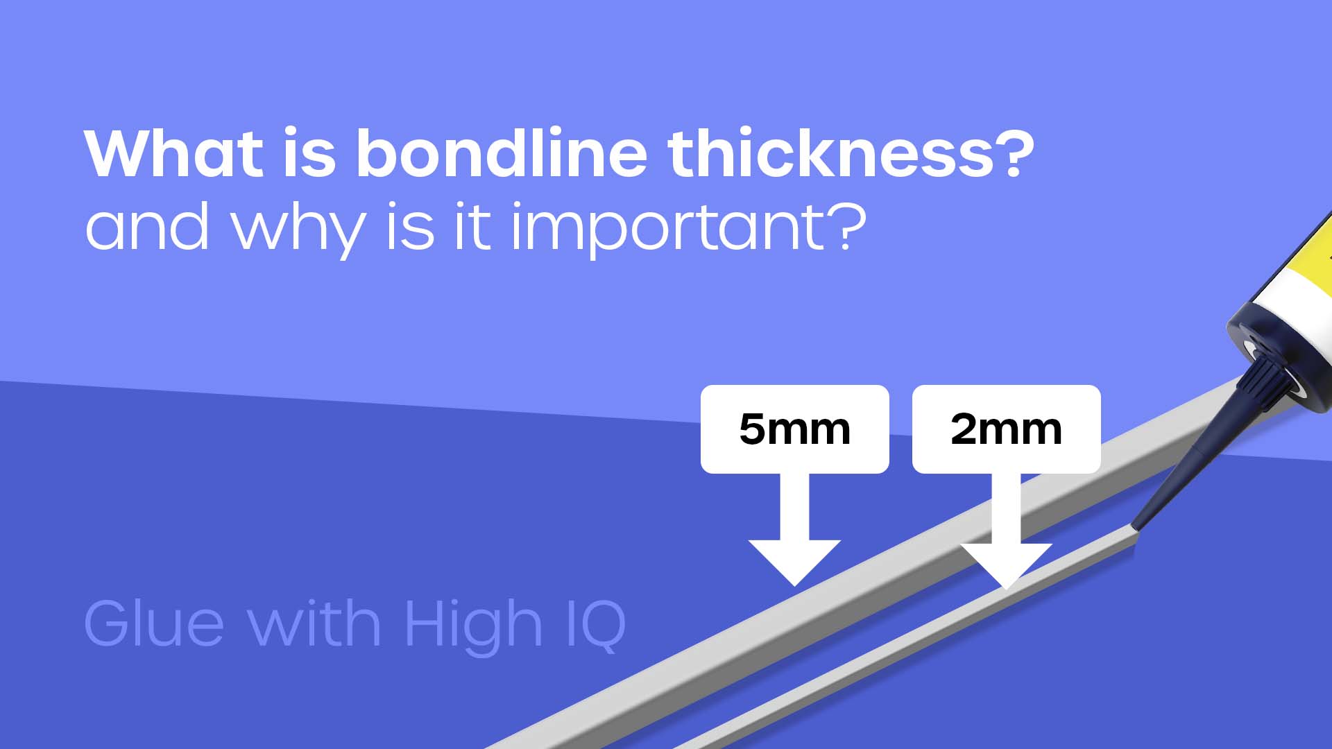 What is bondline thickness, and why is it important?