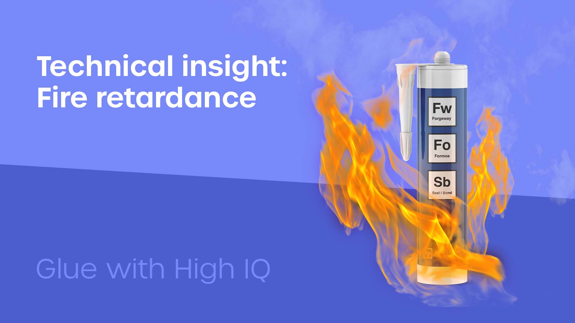 Technical insight into fire rating of adhesives