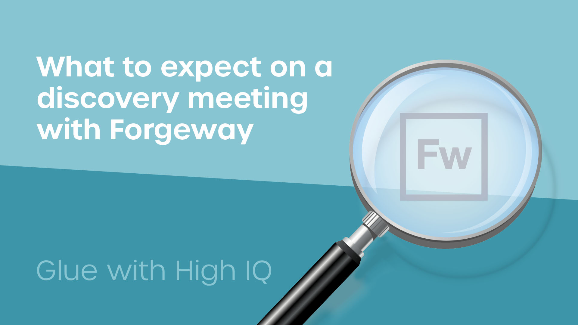 What to expect on a discovery meeting with Forgeway