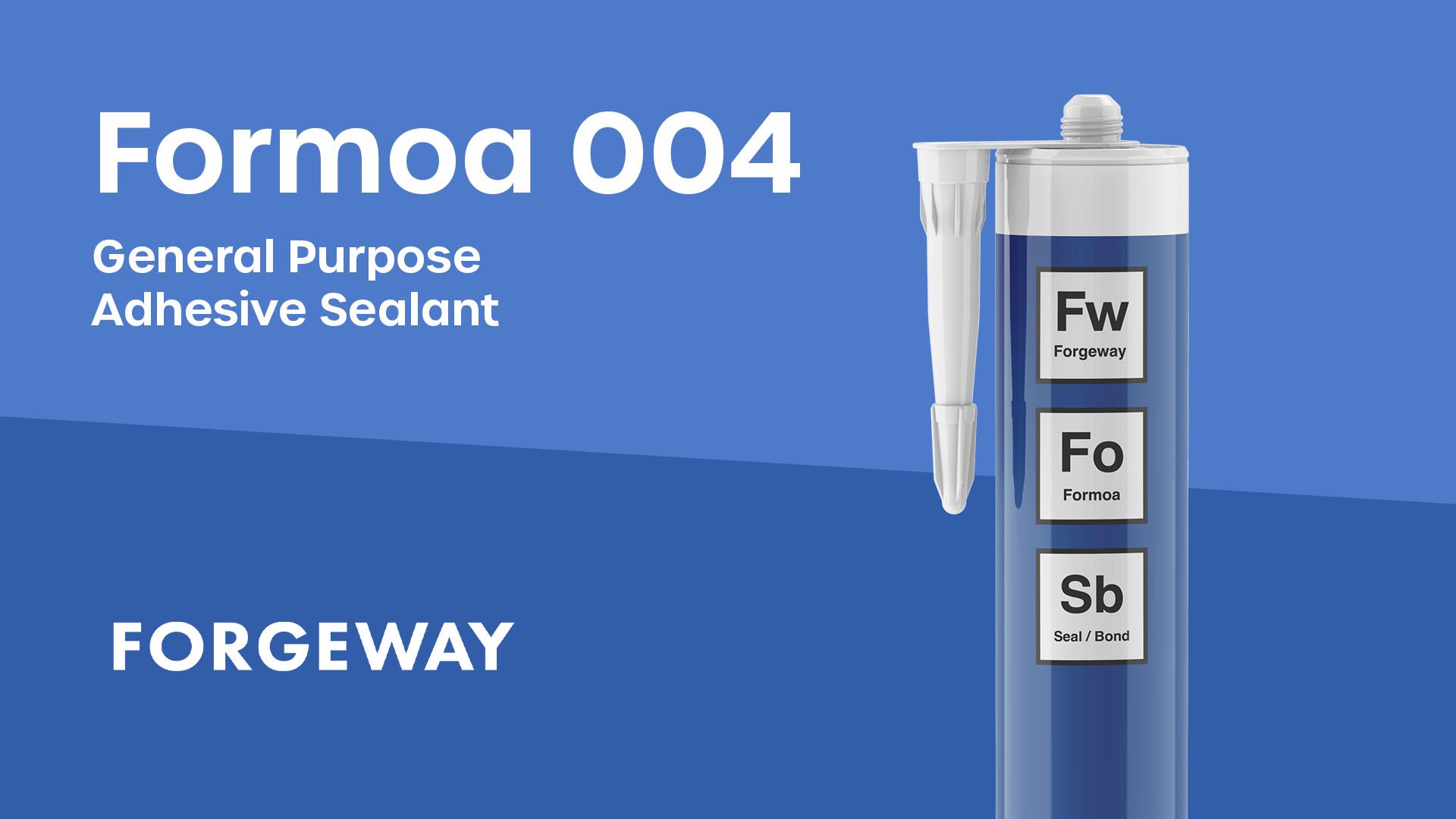 Product review of Formoa 004, general purpose adhesive sealant
