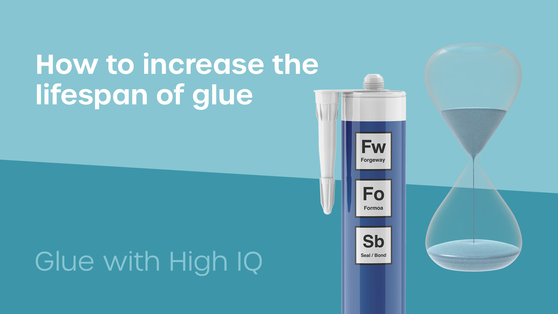 Increasing the lifespan of glue