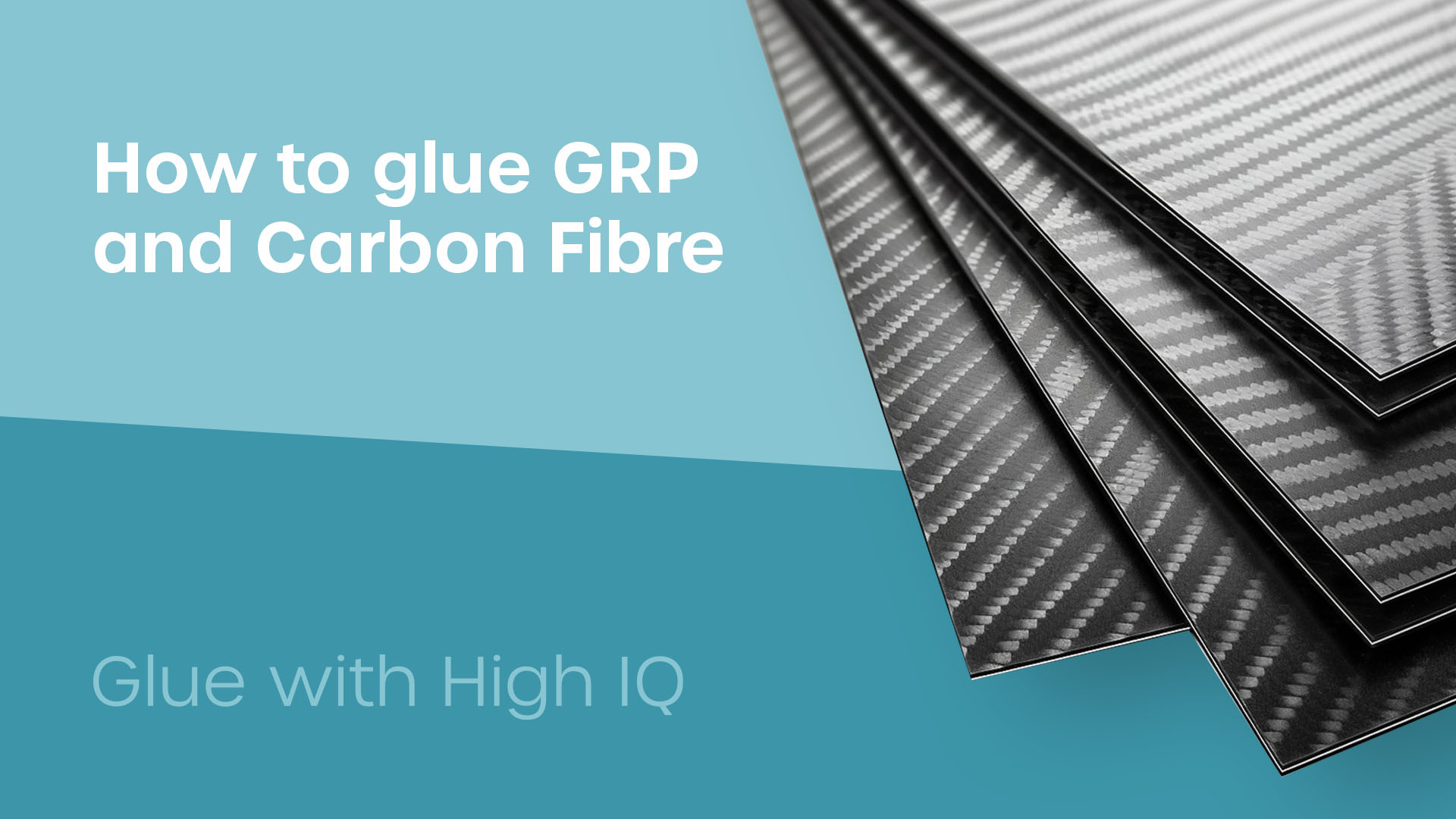 Tips and tricks for bonding composite materials like carbon fibre and GRP