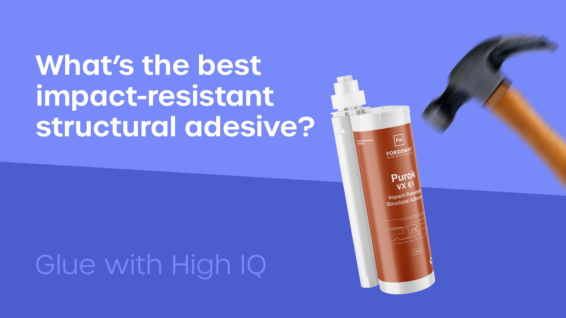 What is the best impact-resistant structural adhesive?