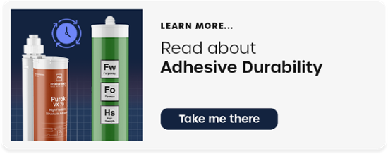 Understand what adhesive durability means