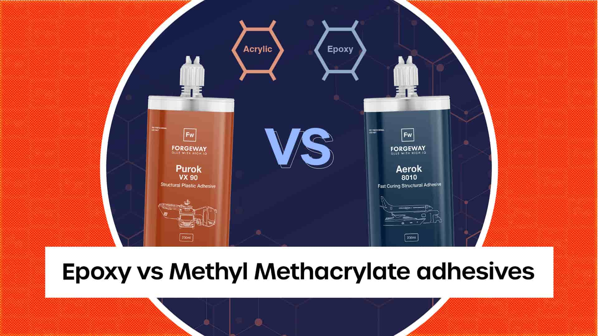 Epoxy adhesives vs methyl methacrylate adhesives; Which is right for you