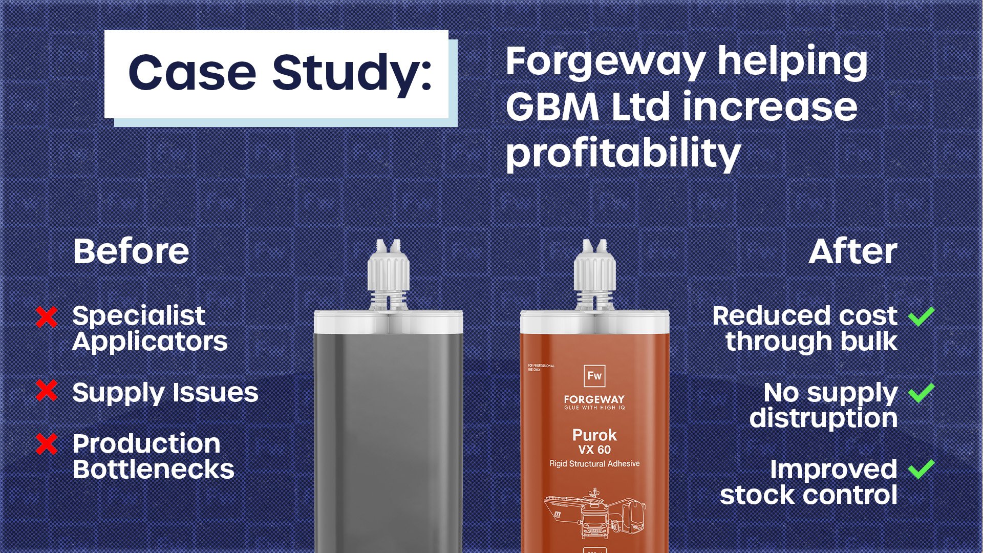 How Forgeway helped GBM Ltd cut costs and improve supply chain issues