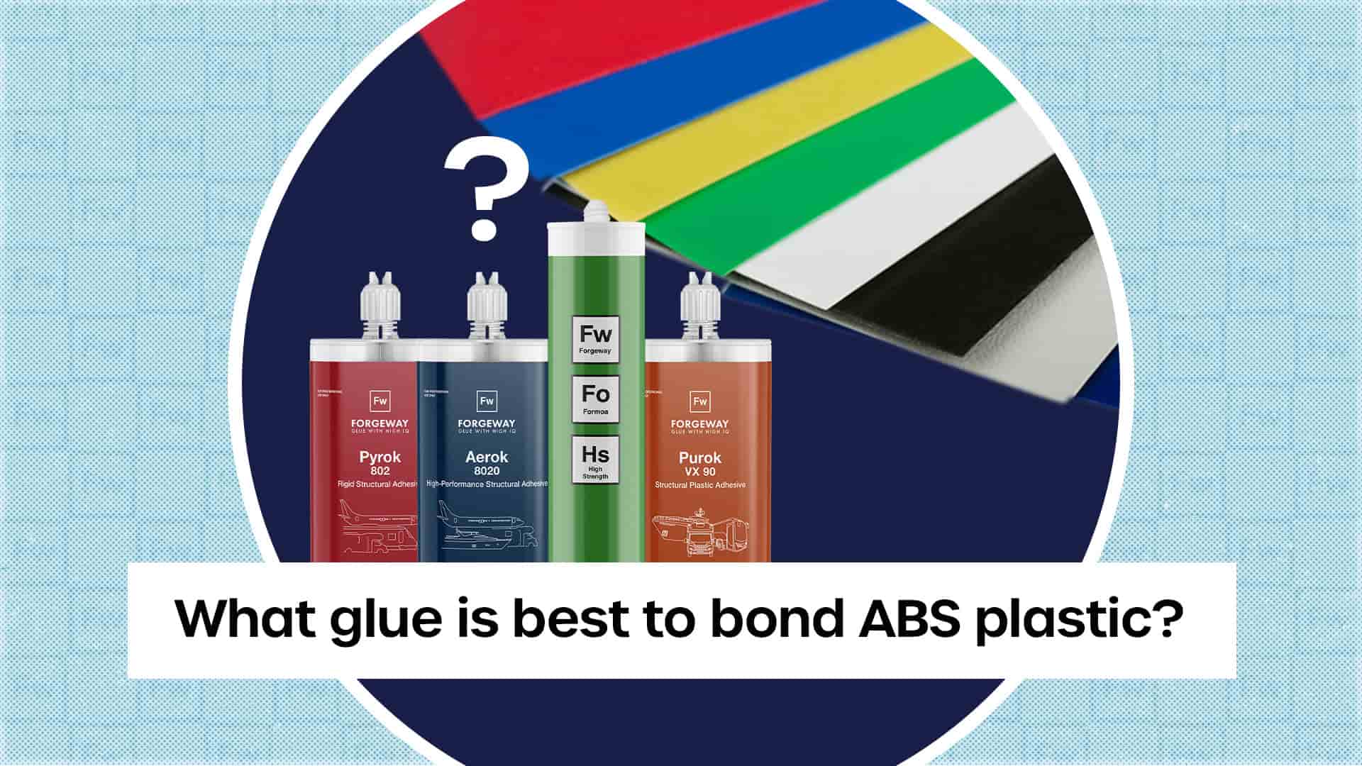 How to bond ABS Plastic