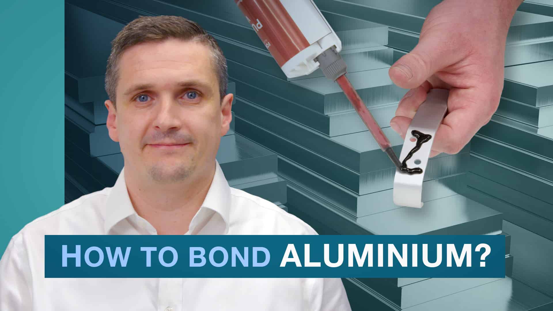 Video: How to Bond Aluminium in simple steps