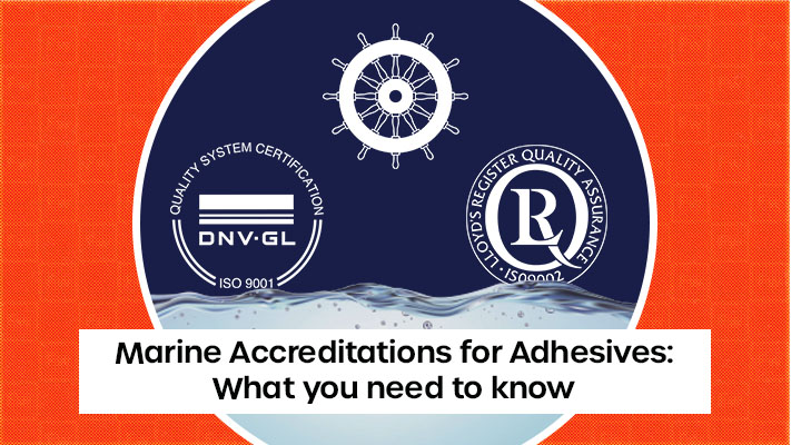 Understanding accreditations for marine adhesives like wheelmark