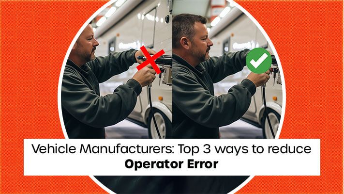 Top 3 ways to reduce operator's adhesive and bonding errors