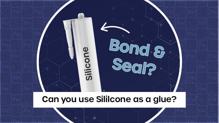 Can you use silicone as glue?