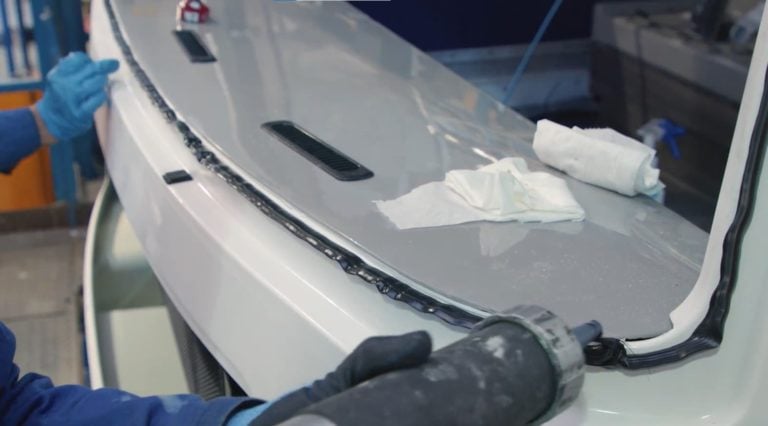 Choosing the right glass bonding adhesive