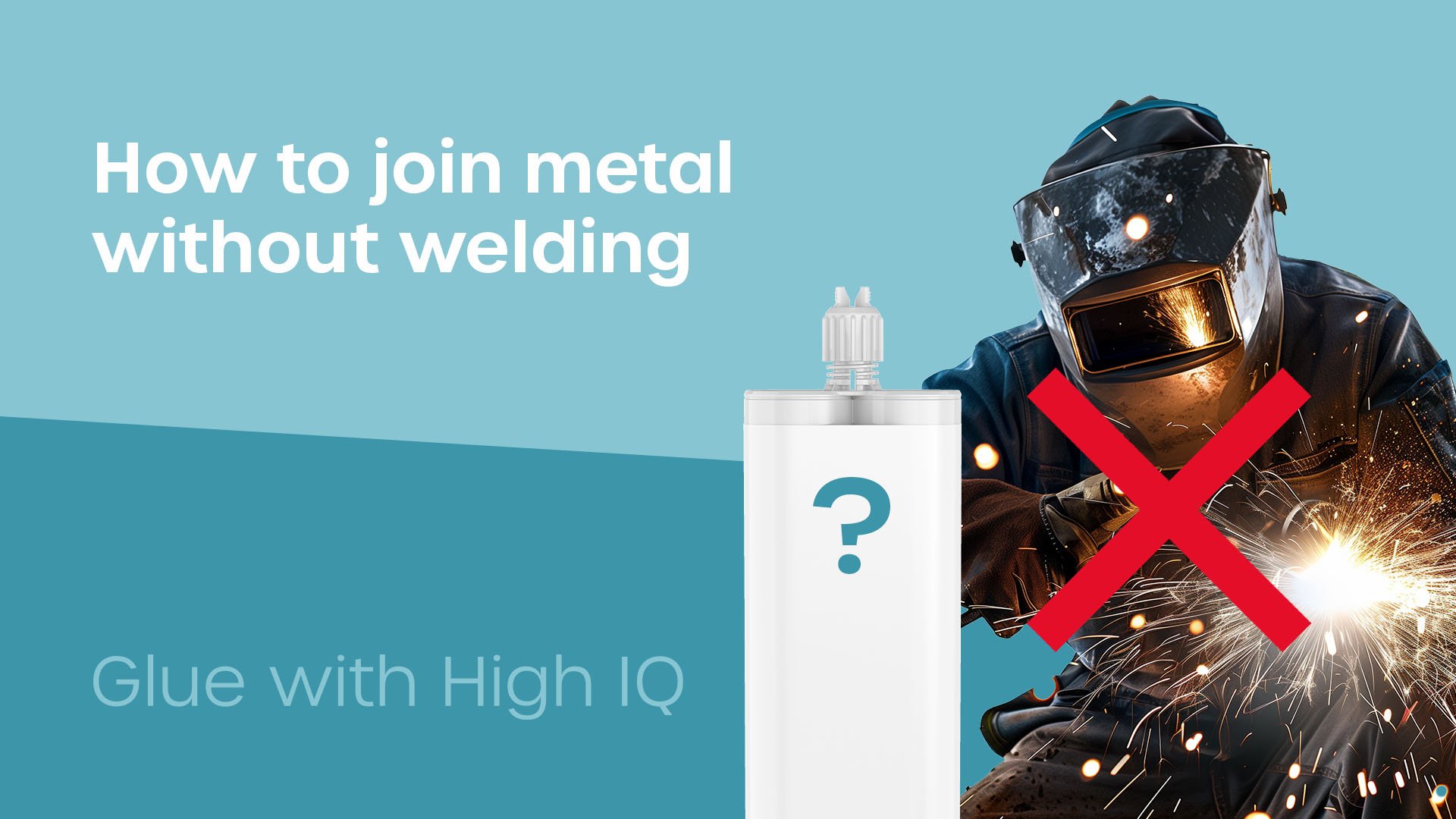 Joining metal to metal without welding