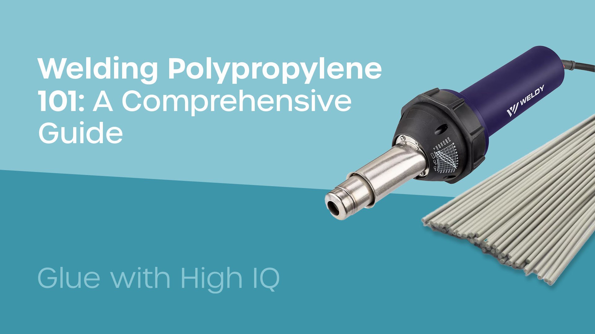 How to weld polypropylene