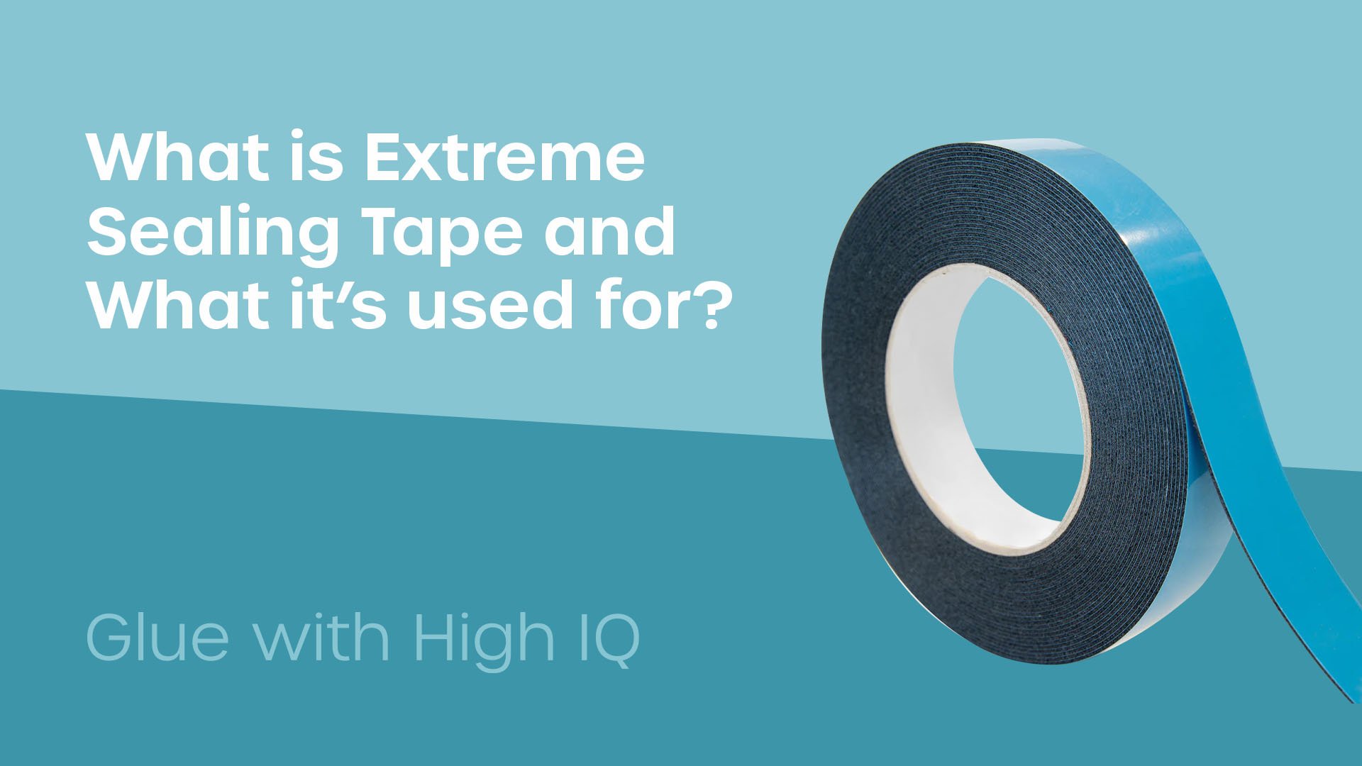 Sealing tape is popular. But what is it used for?