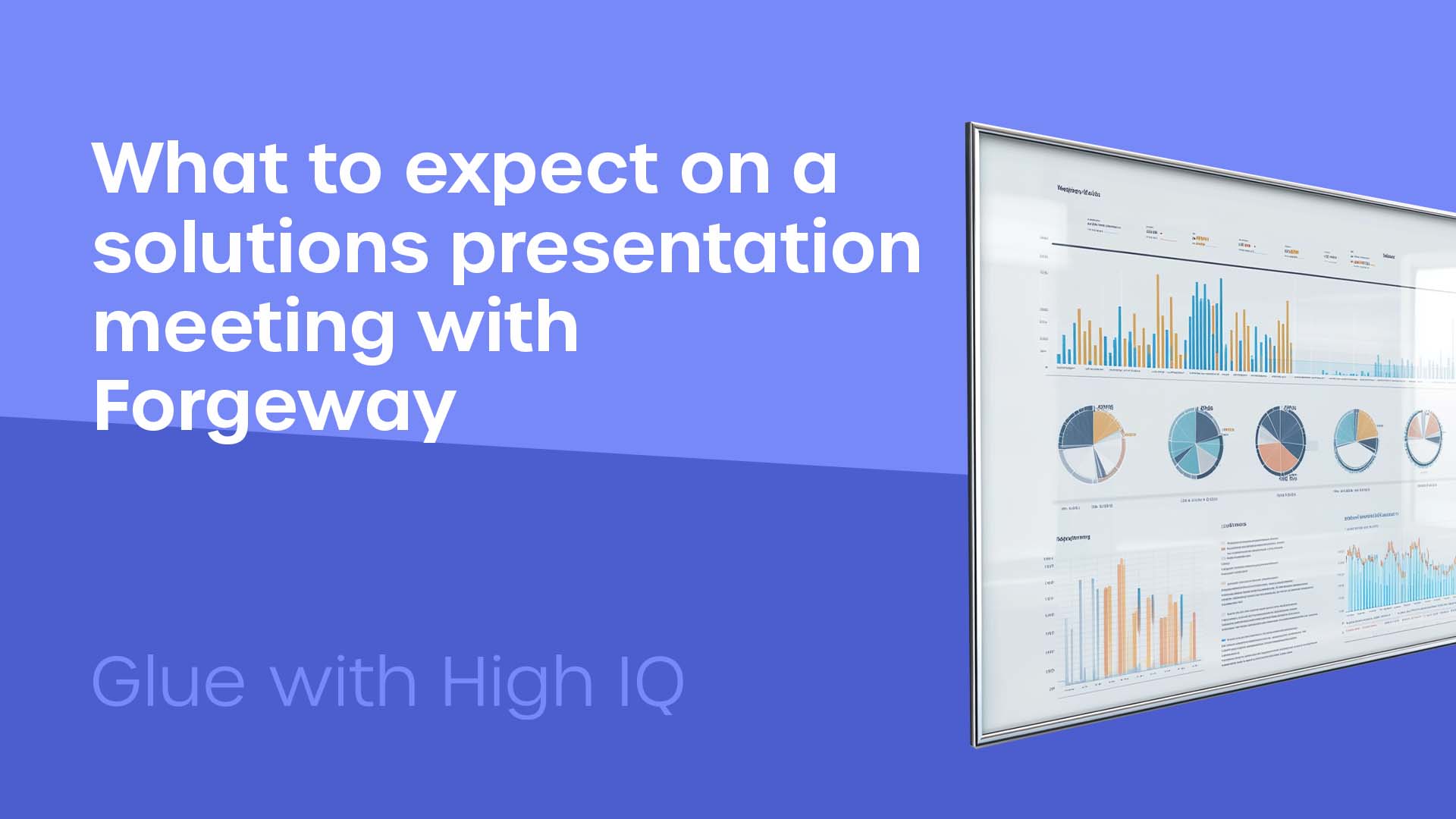 What to expect on a solutions presentation meeting with Forgeway