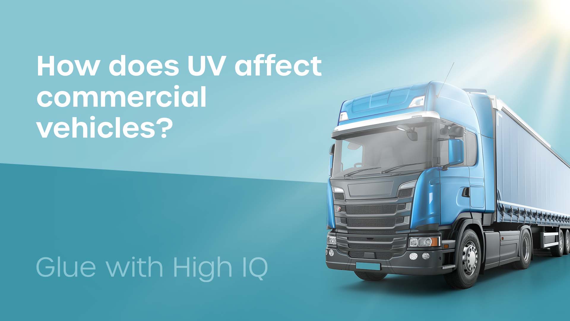 How does UV affect vehicles?