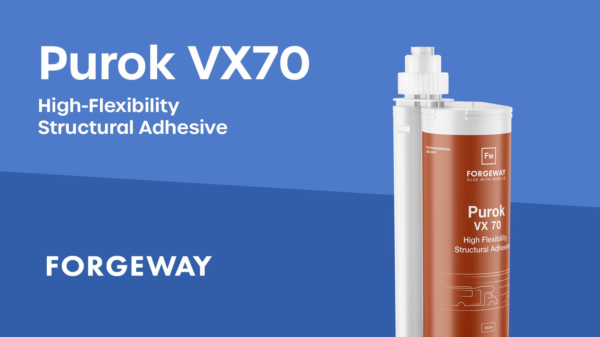 Product Review of Purok VX70, the flexible structural acrylic adhesive