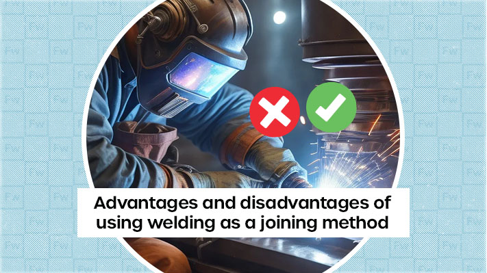 Advantages and disadvantages of welding as a joining method