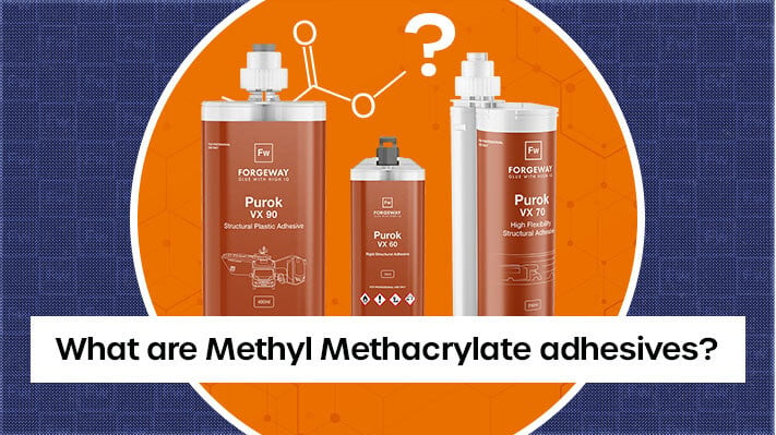 What are methyl methacrylate adhesives