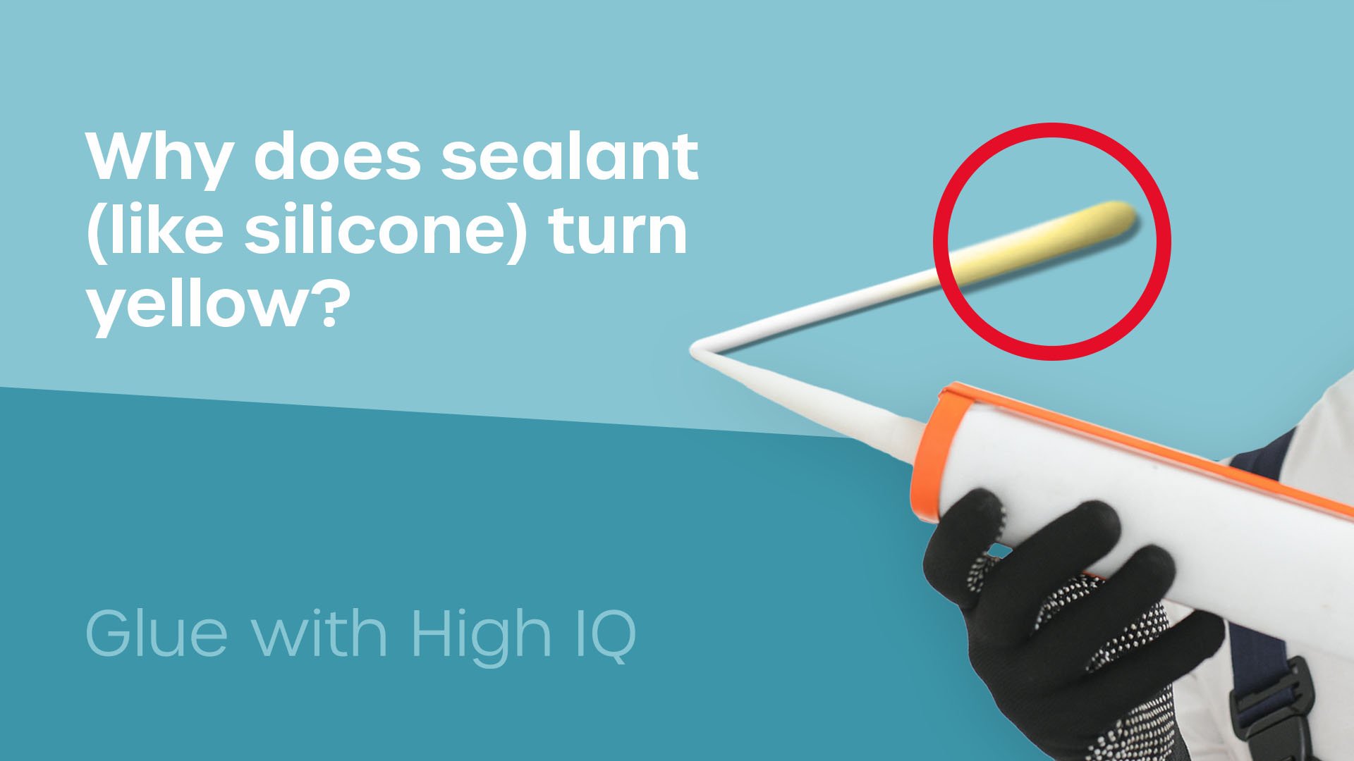 Why does Sealant go yellow?