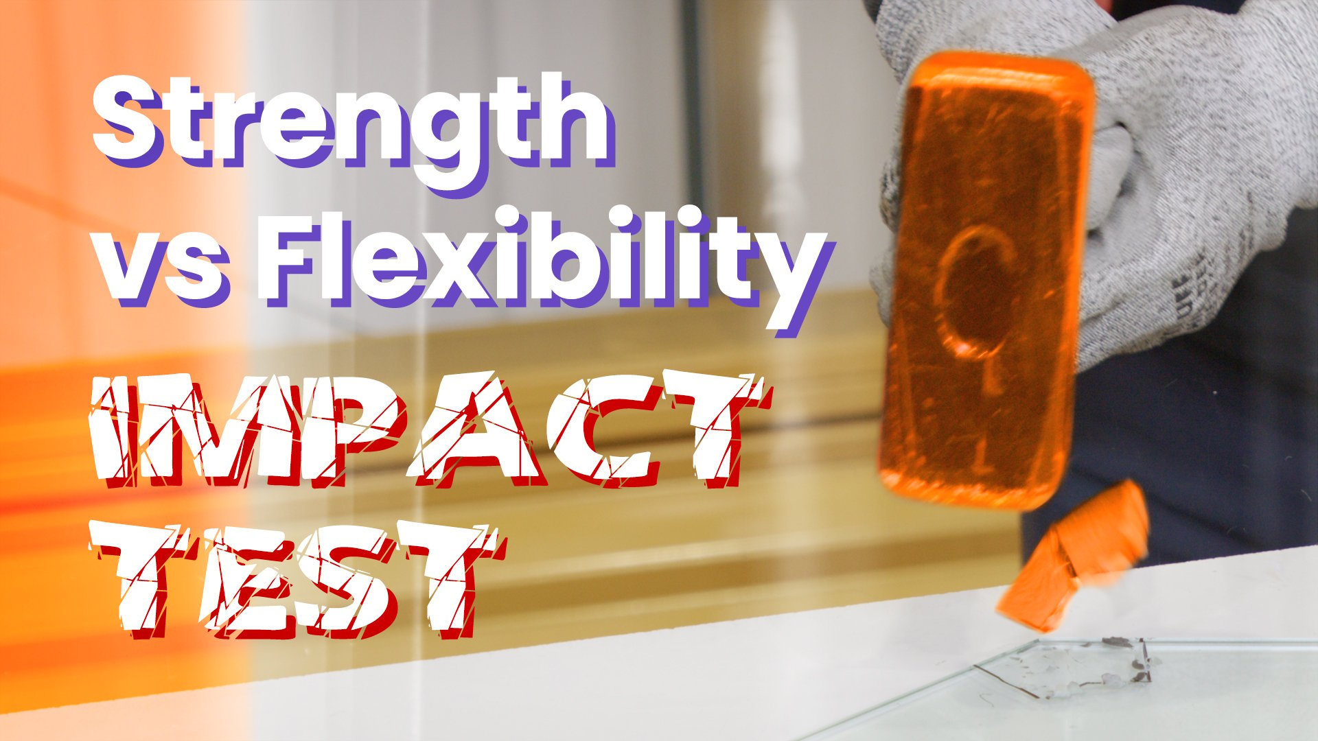 Analysing the effect of impact on a bonded joint