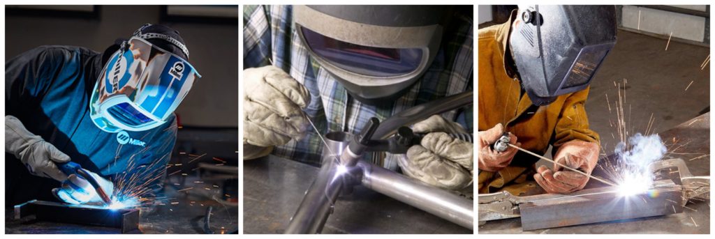 MIG Welding, TIG welding & Stick welding