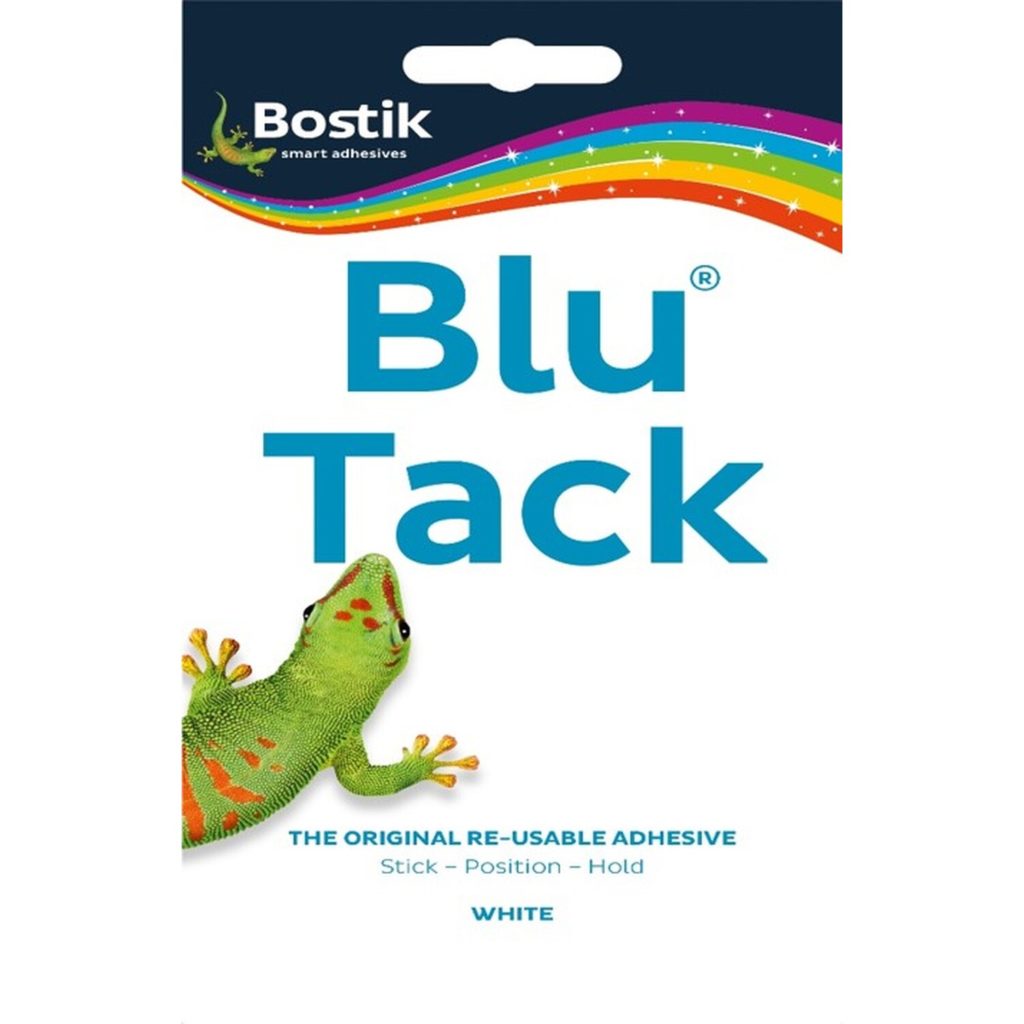 adhesive manufacturer Bostik supply blu-tac