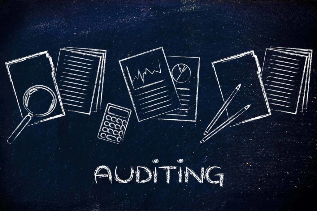 DIN 6701 requires an auditing